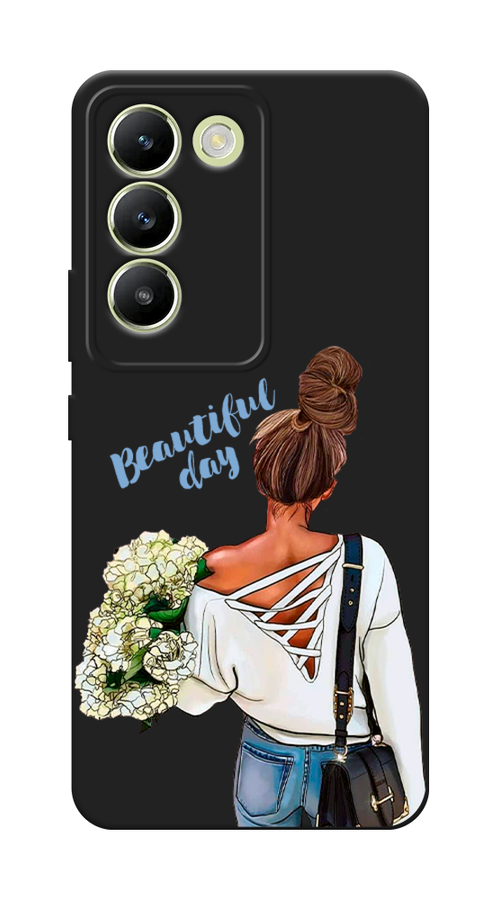 

Чехол Awog на Vivo V30 lite 4G/Y100 4G/T3 5G/V30 SE 5G/Y200E 5G "Beautiful day vector", Коричневый;белый;зеленый, 2610952-1