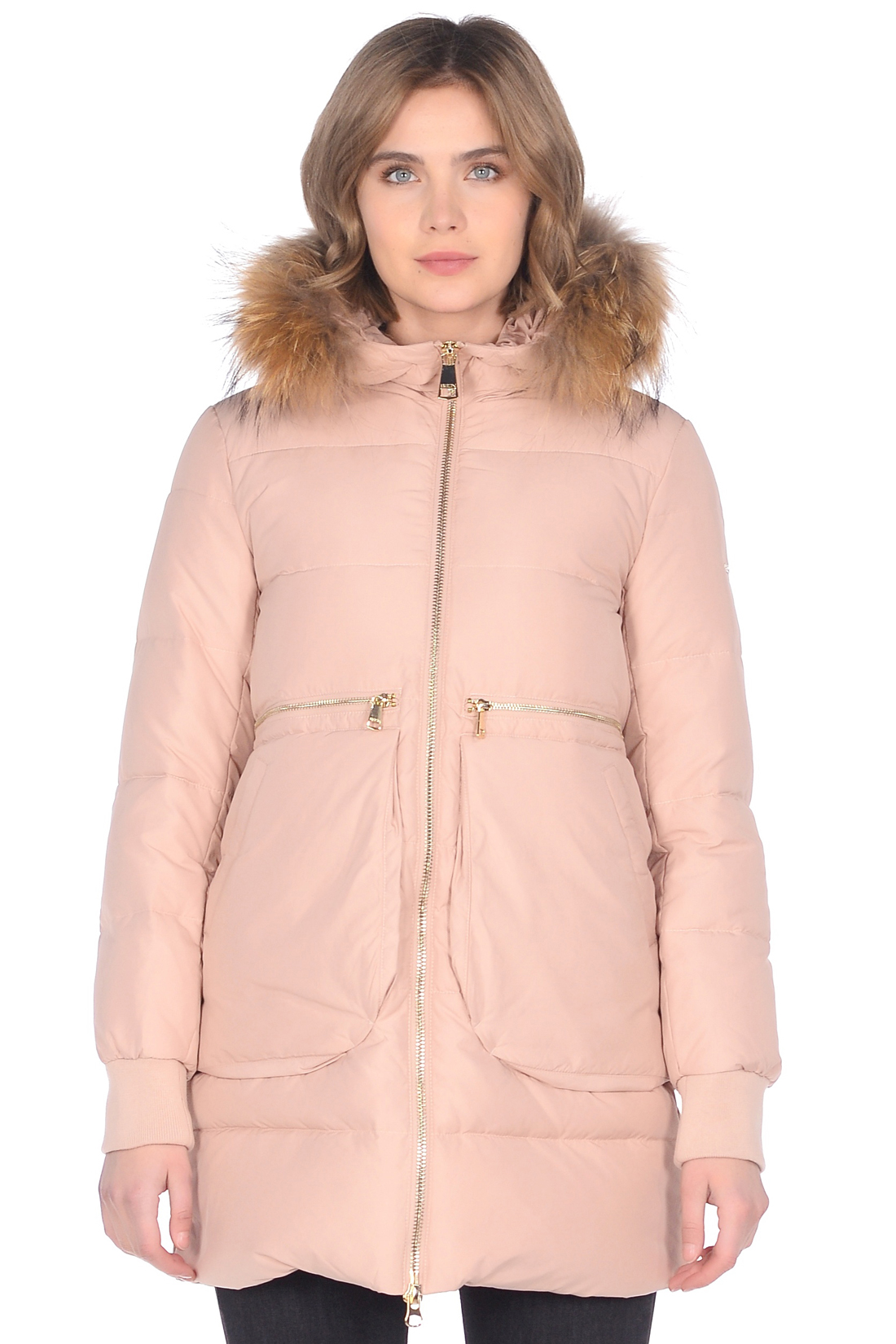 

Куртка женская Baon B008513 розовая XXL, B008513