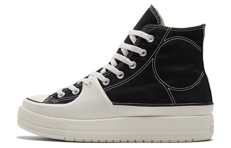 

Кеды унисекс Converse Chuck Taylor All Star Construct черные 39 EU, Черный, Chuck Taylor All Star Construct