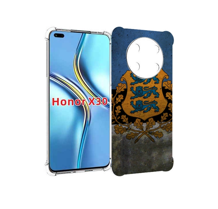 

Чехол MyPads герб флаг эстонии для Honor X30 / Magic4 Lite 5G, Прозрачный, Tocco