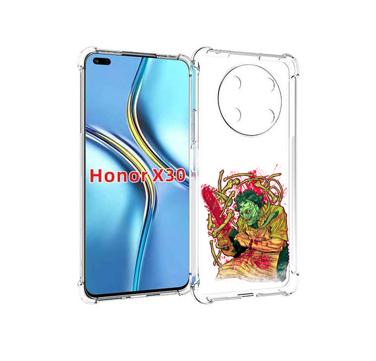 

Чехол MyPads яркий мясник для Honor X30 / Magic4 Lite 5G, Прозрачный, Tocco