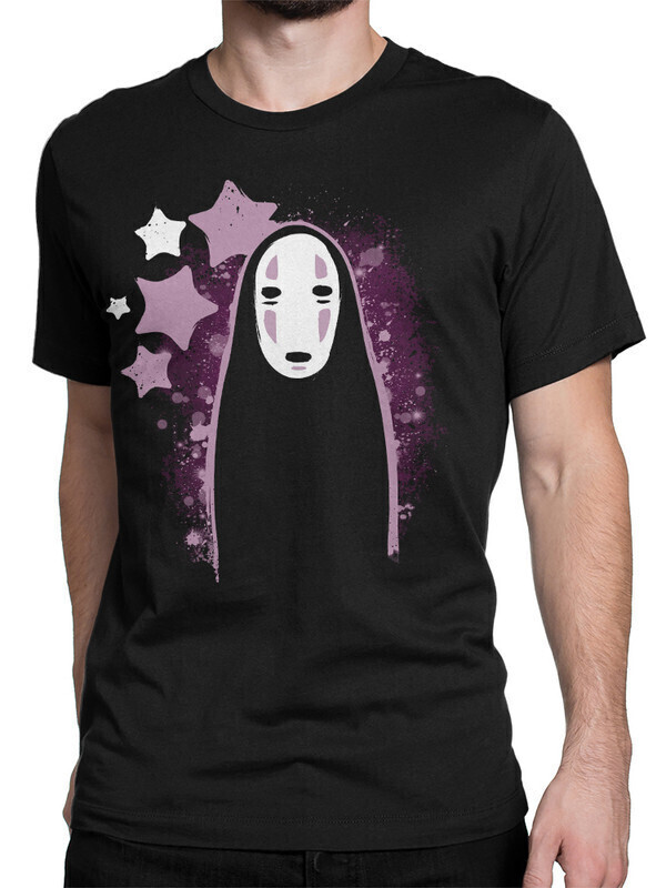 

Футболка мужская Dream Shirts Унесенные призраками - Безликий 10009612 черная 3XL, Унесенные призраками - Безликий 10009612