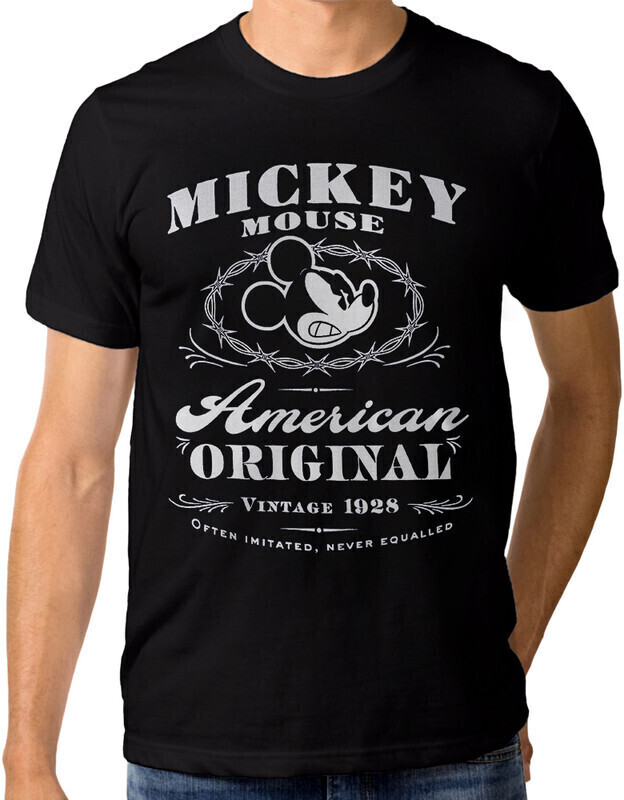 

Футболка мужская Dream Shirts Микки 10009602 черная XL, Микки 10009602