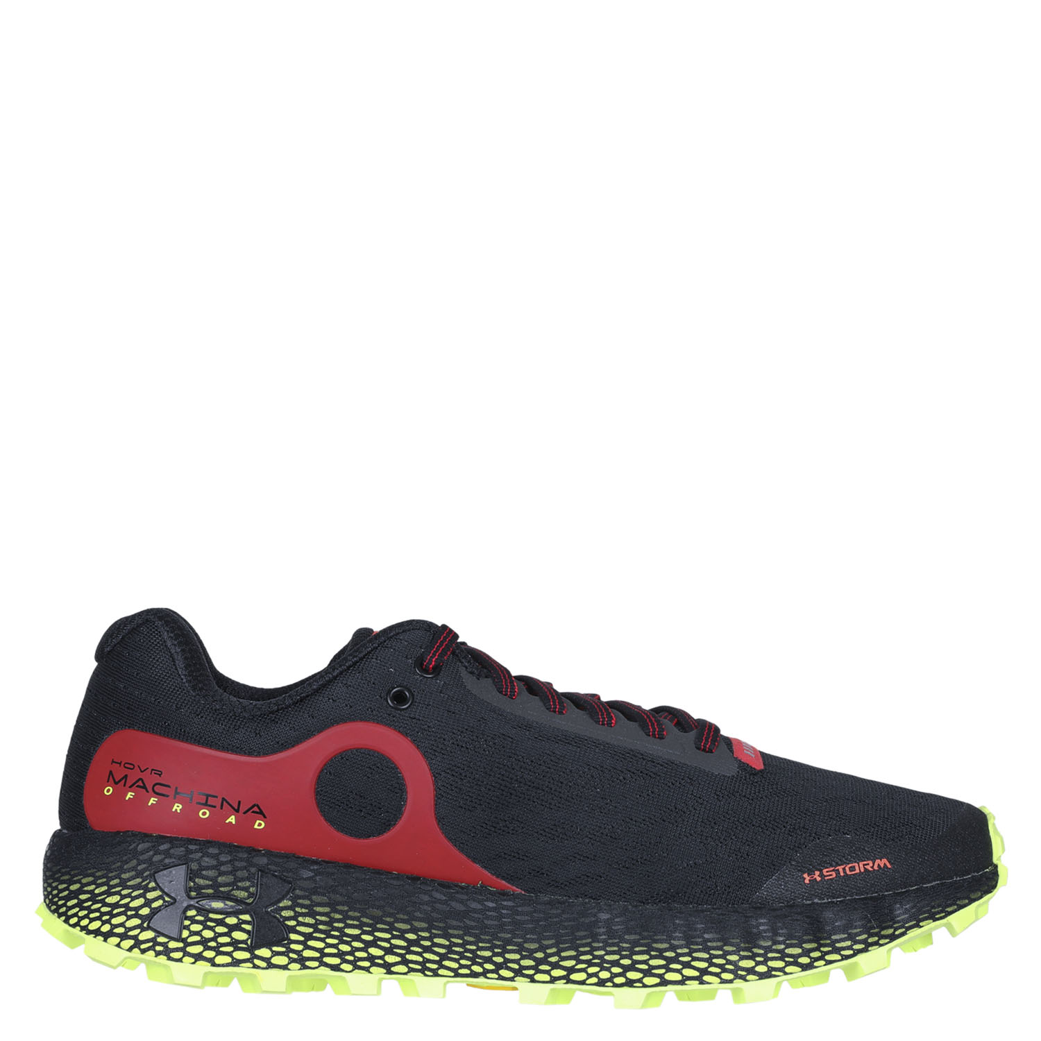 

Спортивные кроссовки мужские Under Armour Hovr Machina Off Road черные 11.5 US, Черный, Hovr Machina Off Road