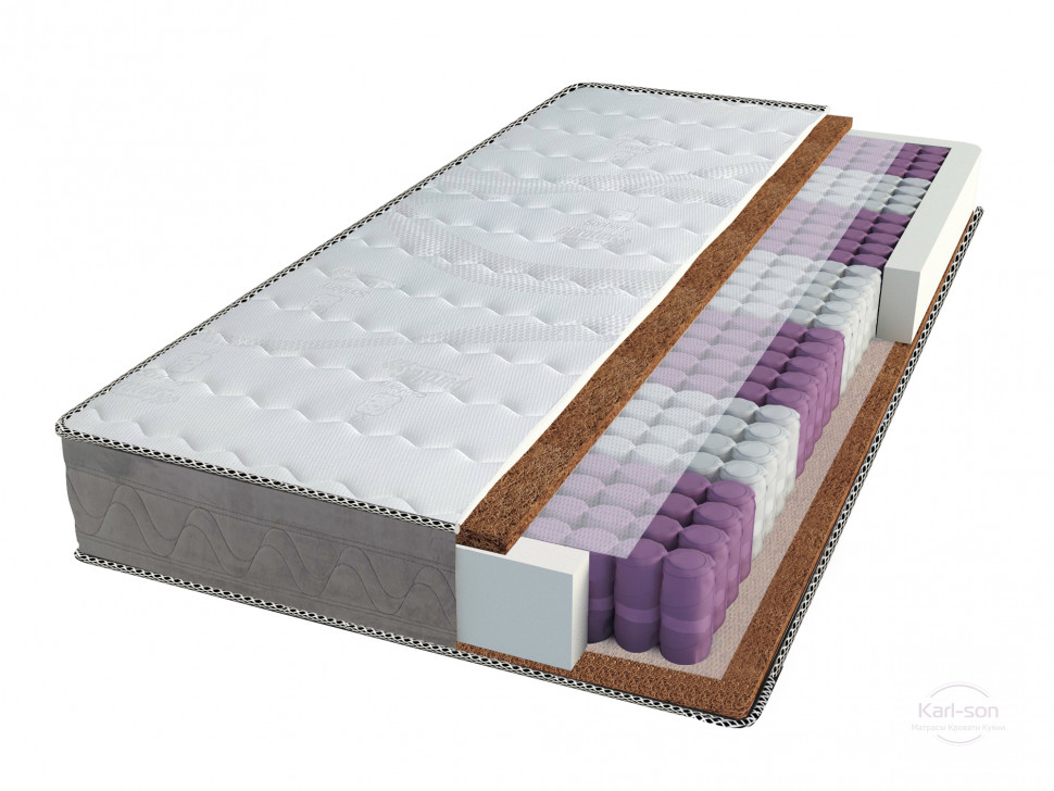 фото Матрас athletic defender (атлетик дефендер) (матрас athletic mattress life defender 180*20 sonberry