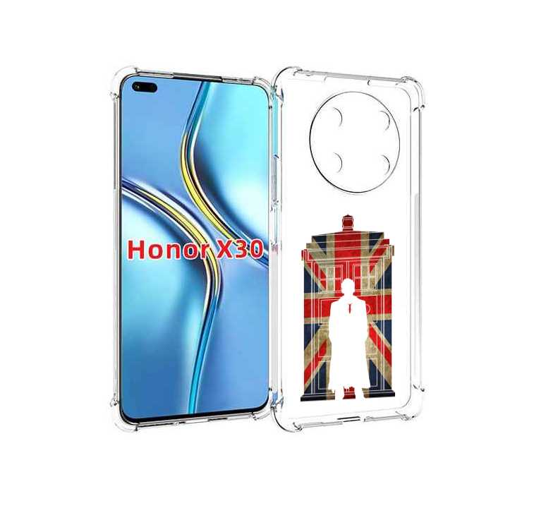 

Чехол MyPads шерлок холмс для Honor X30 / Magic4 Lite 5G, Прозрачный, Tocco