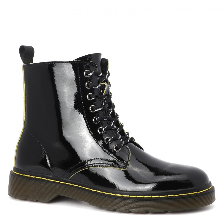 фото Женские ботинки tendance gl5358-6-661 черный р.39 eu