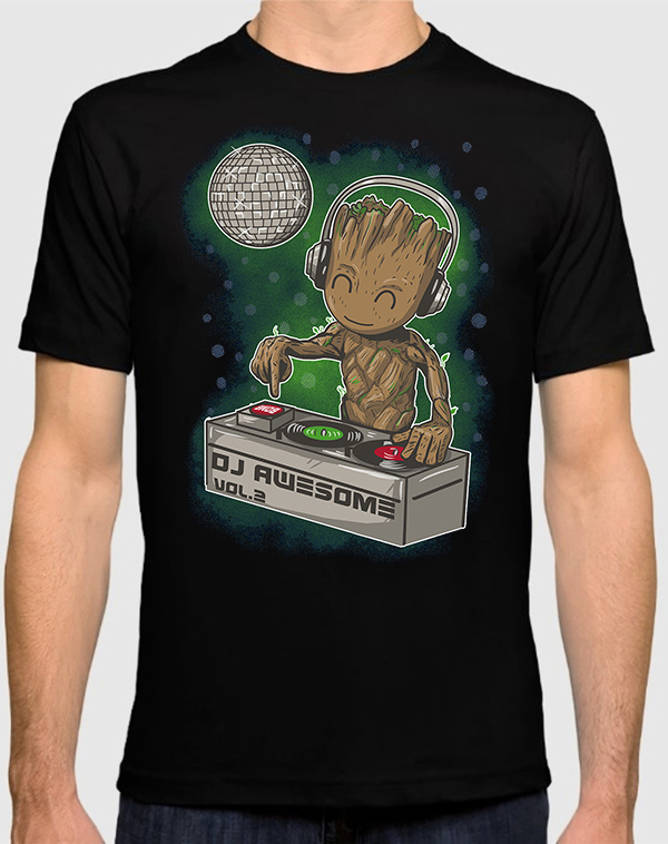 

Футболка мужская Dream Shirts Грут 10009562 черная L, "Грут" 10009562
