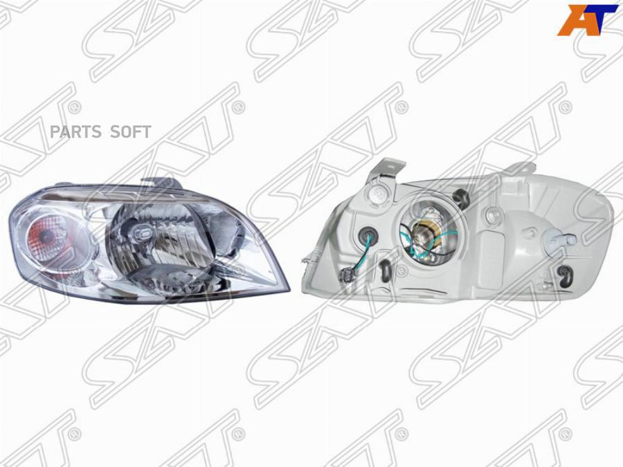 

SAT Фара CHEVROLET AVEO T250 05-11 4D RH не под электрокорректор