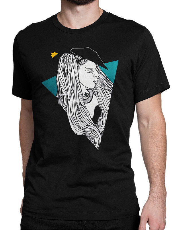 

Футболка мужская Dream Shirts Lady Gaga 10009552 черная XL, Lady Gaga 10009552