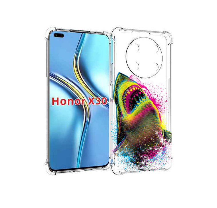 

Чехол MyPads челюсти-2 для Honor X30 / Magic4 Lite 5G, Прозрачный, Tocco