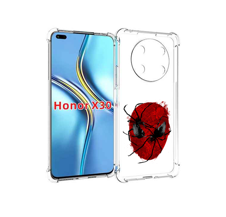 

Чехол MyPads человек паук для Honor X30 / Magic4 Lite 5G, Прозрачный, Tocco