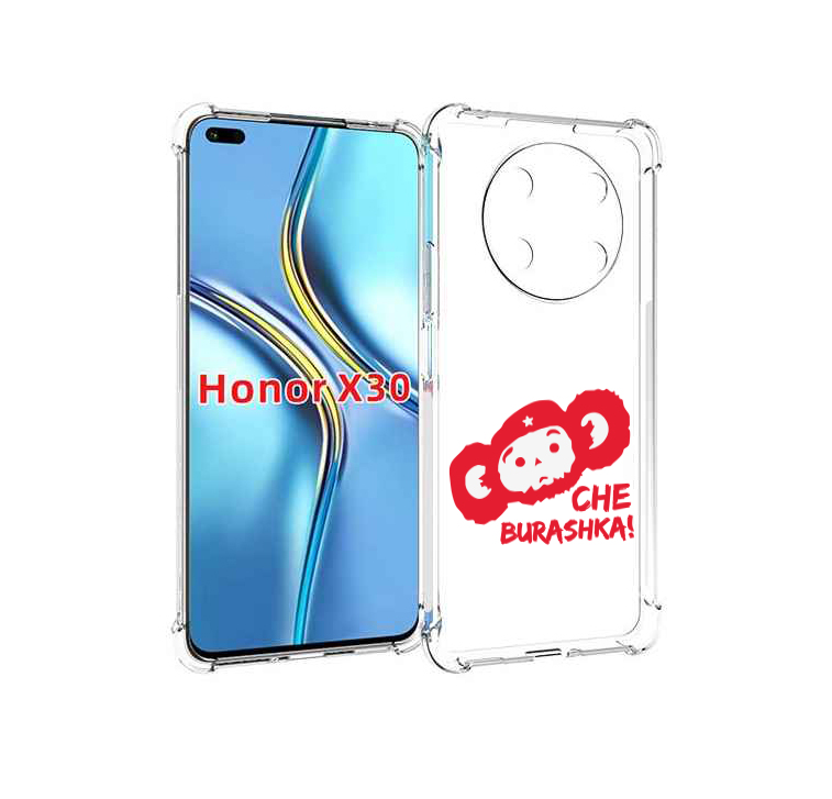 

Чехол MyPads чебурашка для Honor X30 / Magic4 Lite 5G, Прозрачный, Tocco