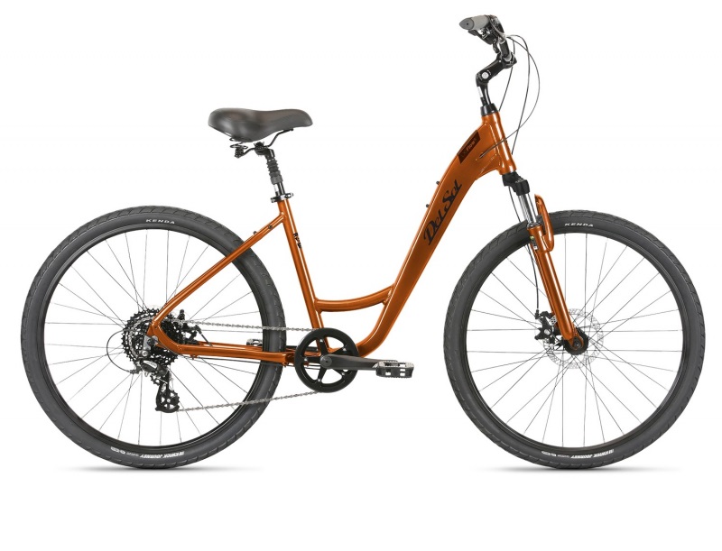 Городской Велосипед Haro Lxi Flow 2 ST 15 оранжевый 2021