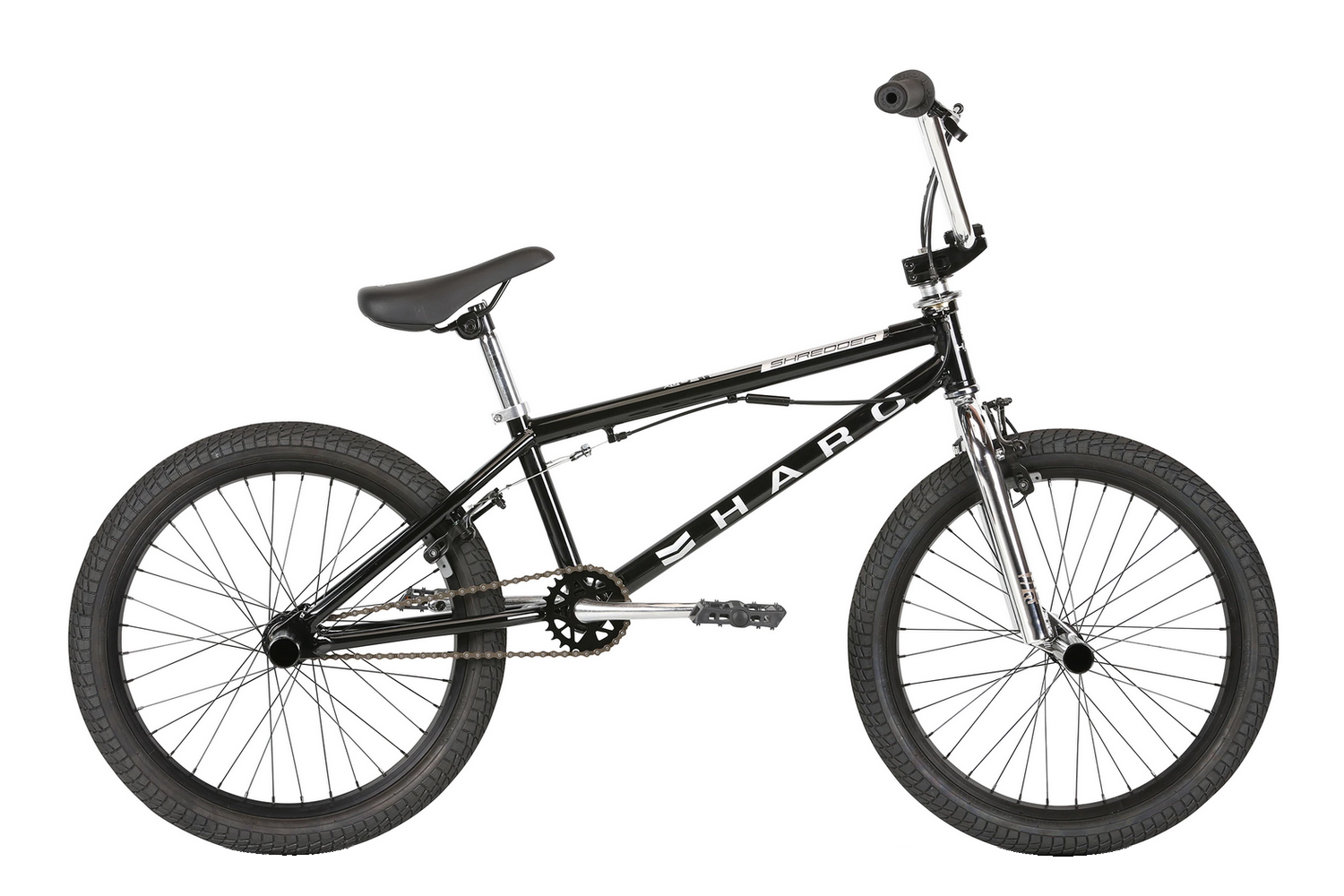 

BMX HaroShredder Pro DLX-20 Один размер черный 2021