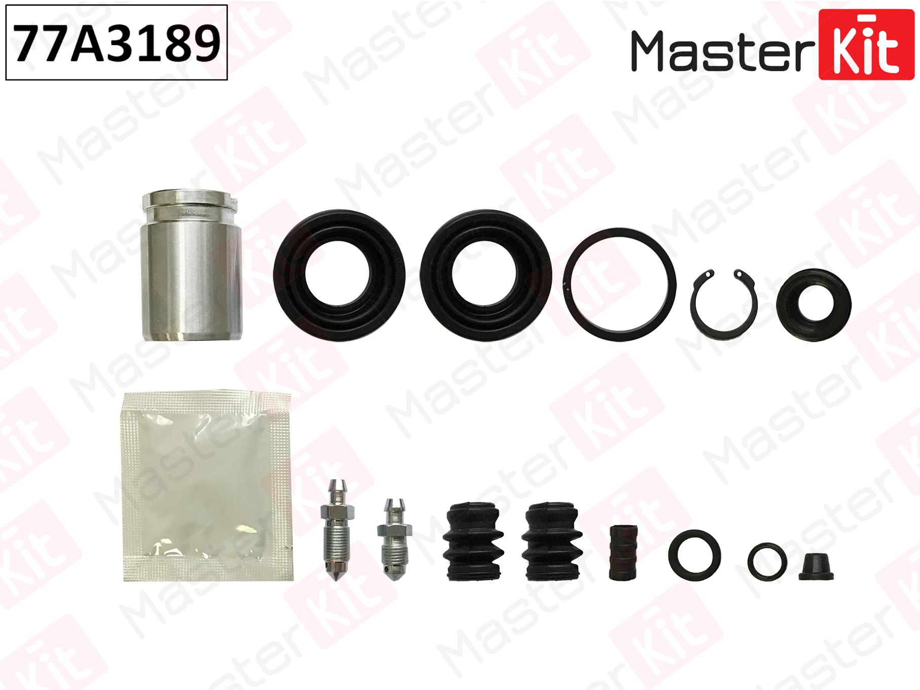 

MASTERKIT Ремк-кт тормозного суппорта + поршень с механизмом