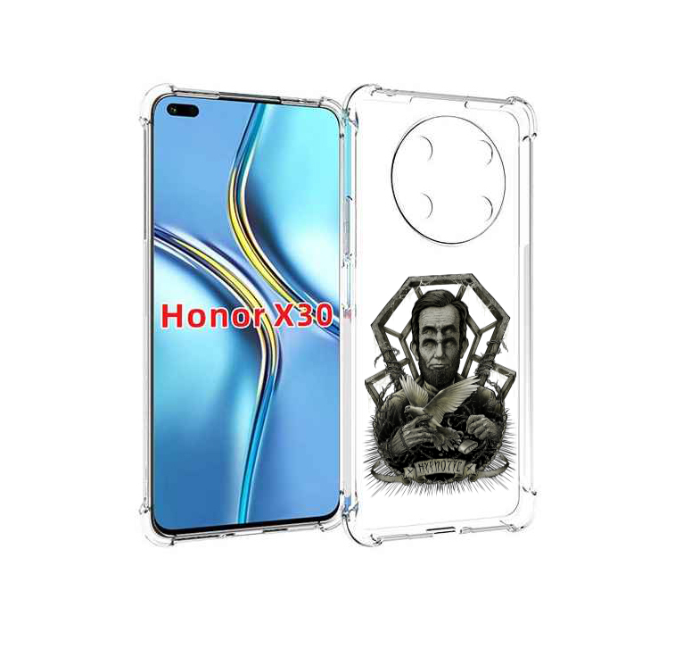 

Чехол MyPads франклин абстракция для Honor X30 / Magic4 Lite 5G, Прозрачный, Tocco