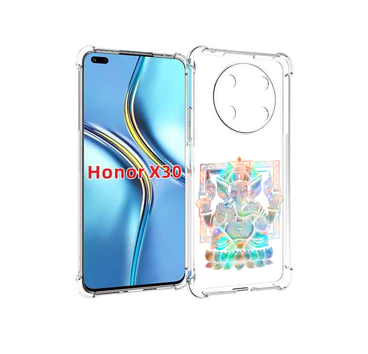 

Чехол MyPads умный слон для Honor X30 / Magic4 Lite 5G, Прозрачный, Tocco