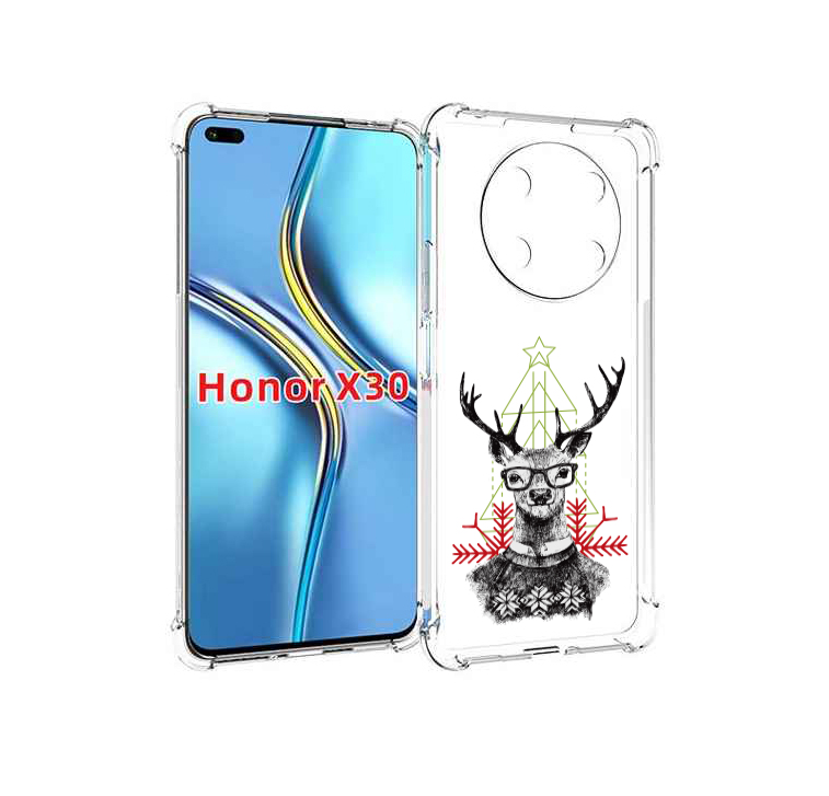 

Чехол MyPads умный олень для Honor X30 / Magic4 Lite 5G, Прозрачный, Tocco