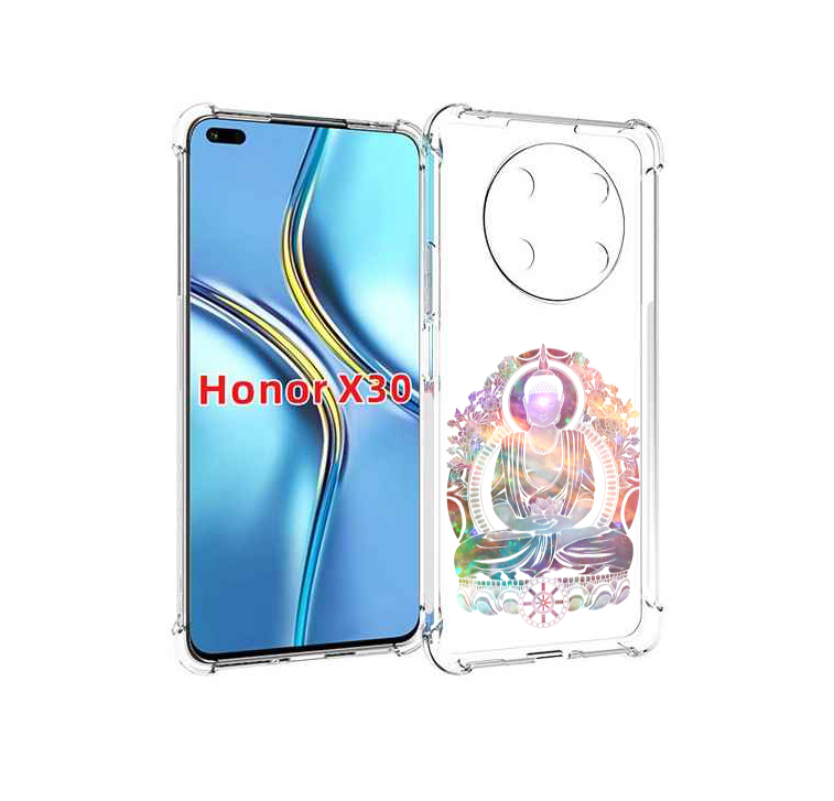 

Чехол MyPads умный мужчина абстракция для Honor X30 / Magic4 Lite 5G, Прозрачный, Tocco
