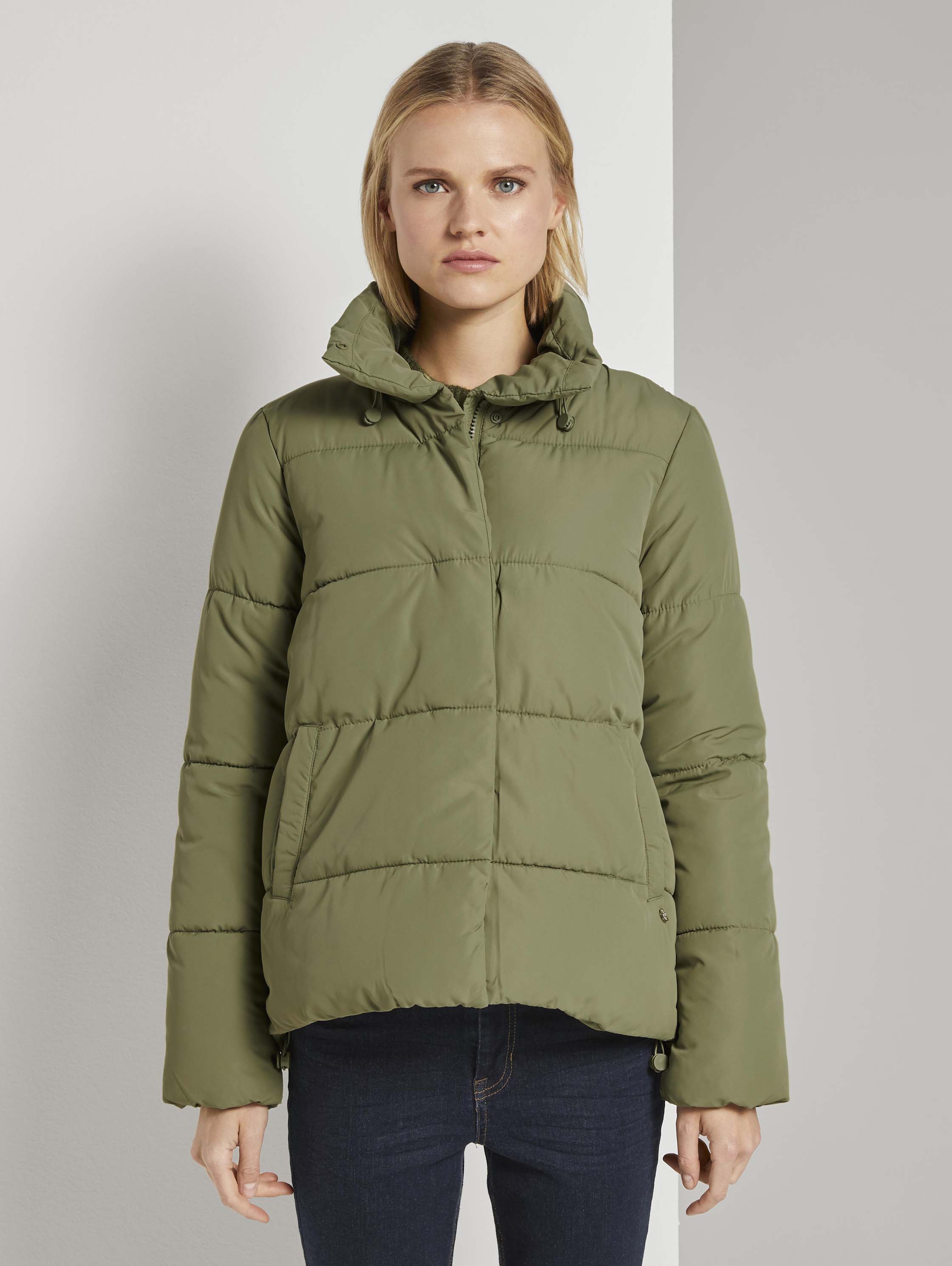 

Куртка женская TOM TAILOR 1020962 зеленая M, 1020962