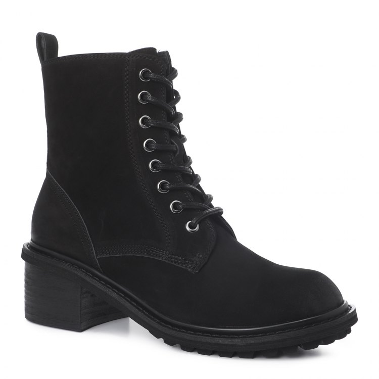 фото Женские ботинки tendance gl5357-6-761 черный р.37 eu