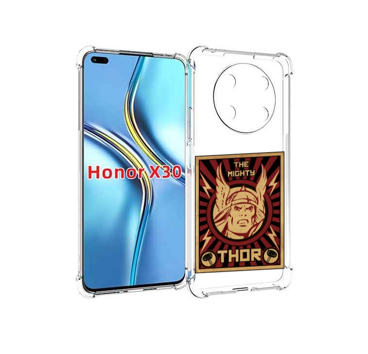 

Чехол MyPads тор лицо для Honor X30 / Magic4 Lite 5G, Прозрачный, Tocco