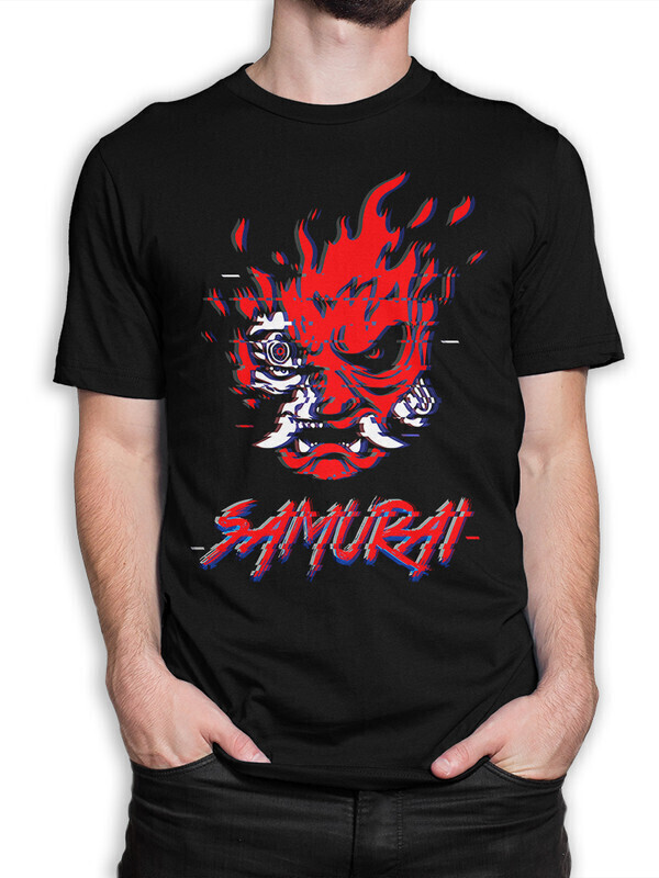 

Футболка мужская Dream Shirts Киберпанк 10009512 черная S, Киберпанк 10009512