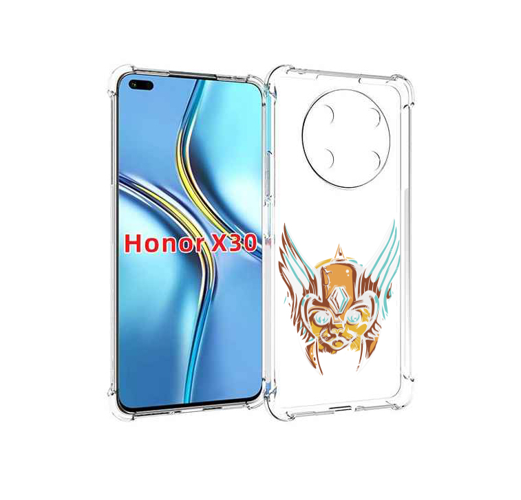 

Чехол MyPads тор абстракция для Honor X30 / Magic4 Lite 5G, Прозрачный, Tocco