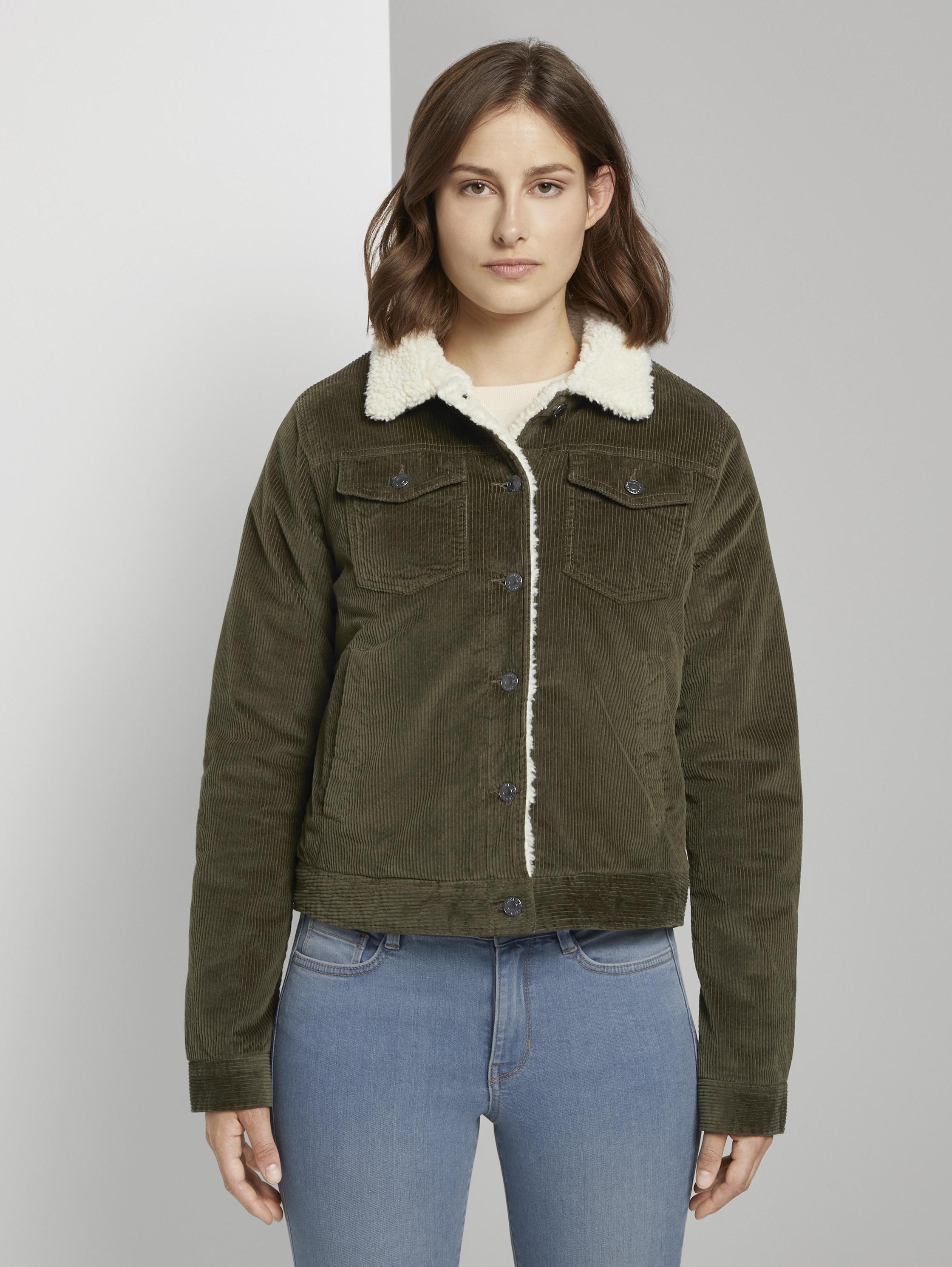 

Куртка женская TOM TAILOR 1020963 зеленая S, 1020963