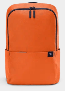 фото Рюкзак ninetygo tiny lightweight casual backpack оранжевый