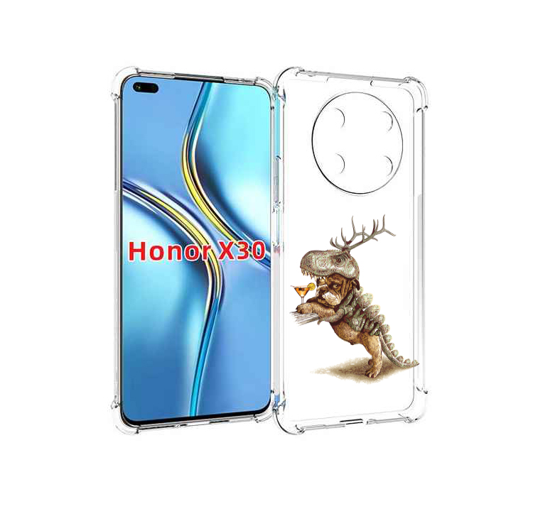 

Чехол MyPads тематическая вечеринка для Honor X30 / Magic4 Lite 5G, Прозрачный, Tocco