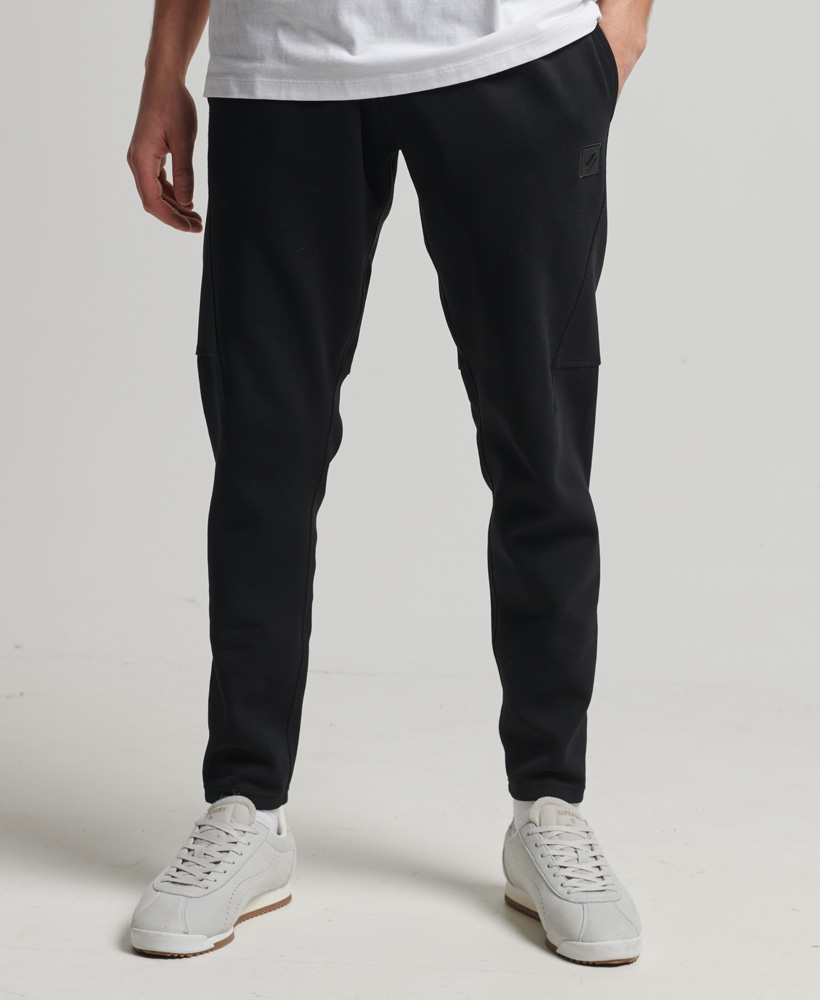 

Спортивные брюки мужские Superdry M7010750A черные XL, Черный, M7010750A