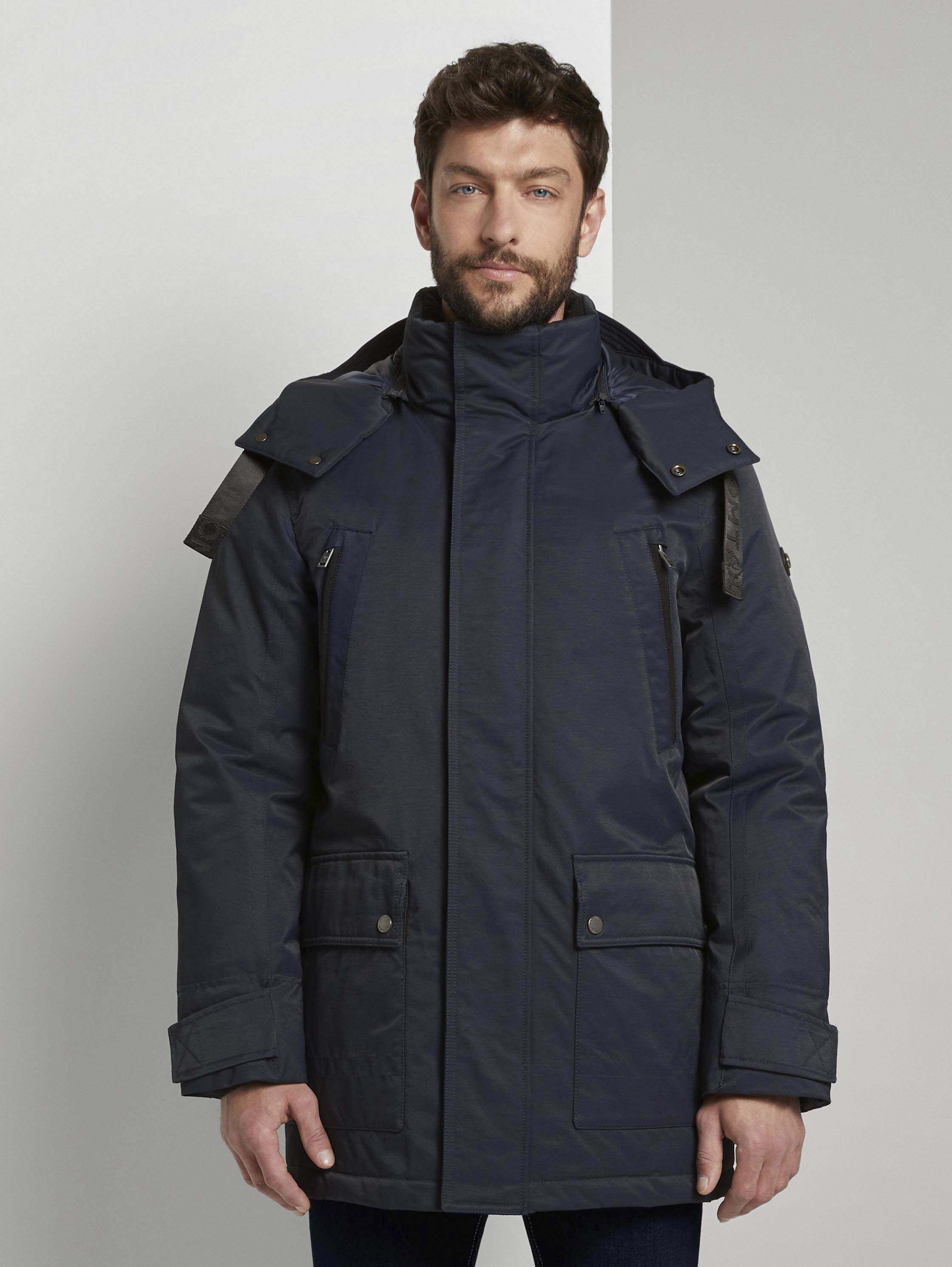 

Куртка мужская TOM TAILOR 1020710 синяя 2XL, 1020710