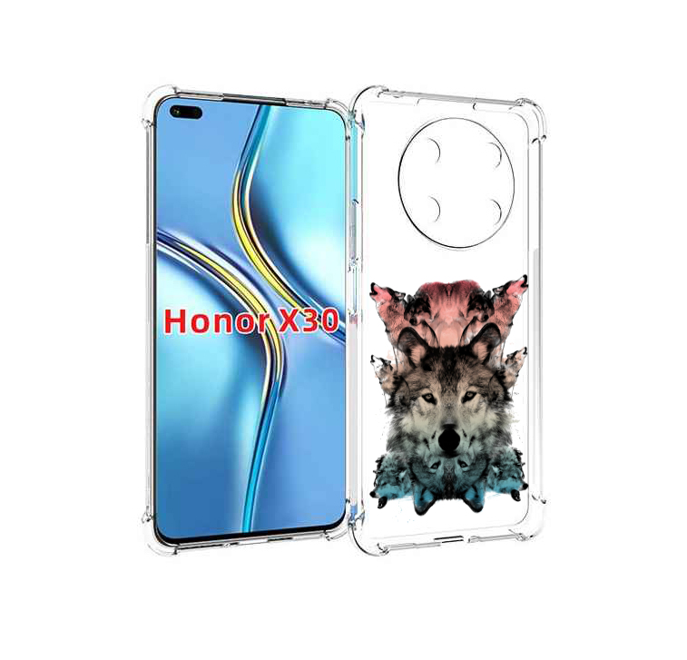 

Чехол MyPads стая для Honor X30 / Magic4 Lite 5G, Прозрачный, Tocco