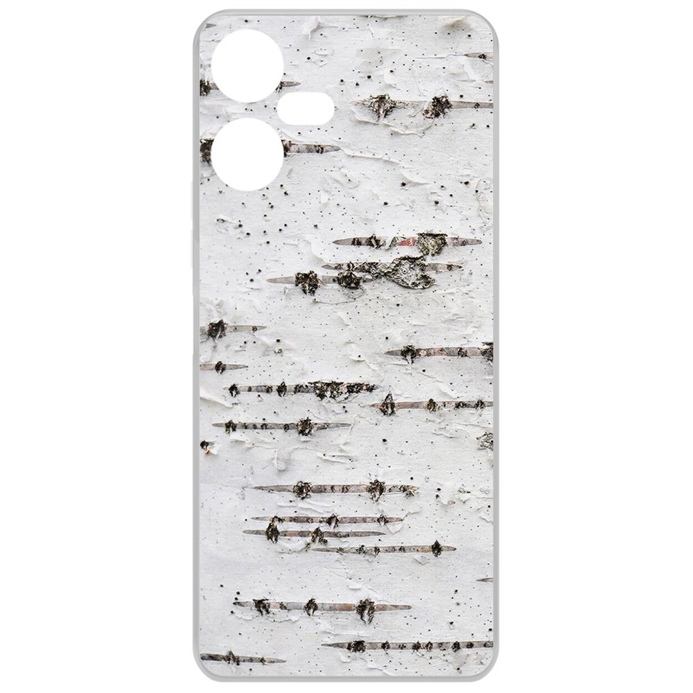 

Чехол-накладка Krutoff Clear Case Березка для TECNO Pova Neo 3, Прозрачный