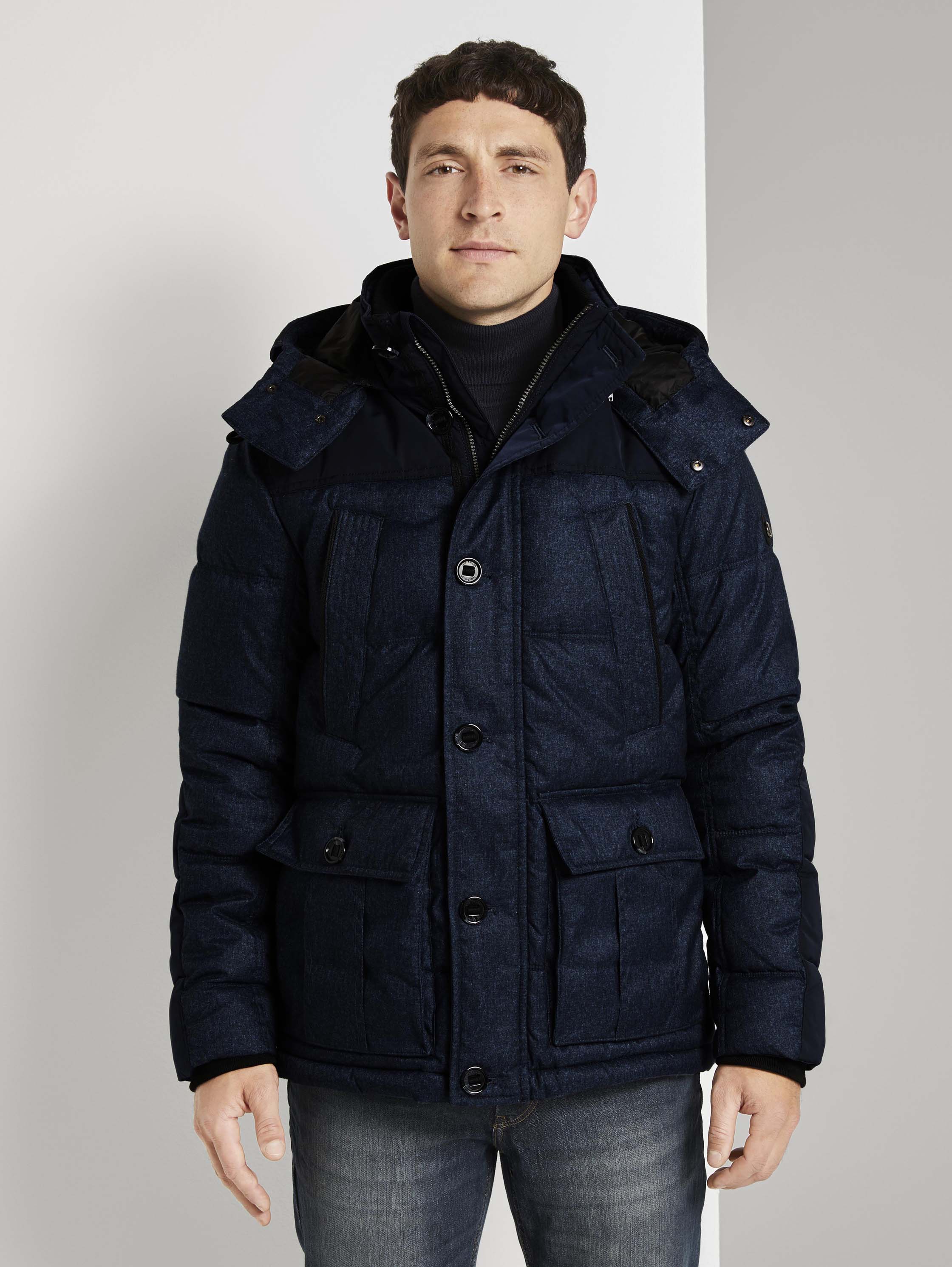 

Куртка мужская TOM TAILOR 1020705 синяя S, 1020705