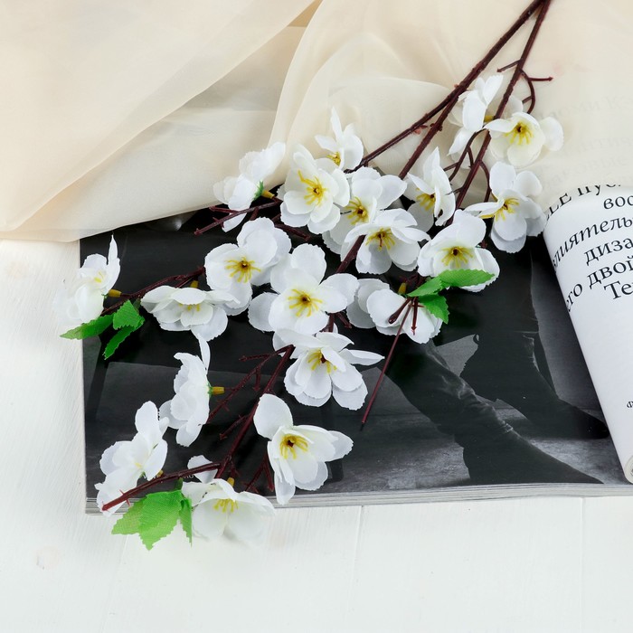 

Куст искусственный Монстера Poetry in flowers Де-люкс70 см, Белый