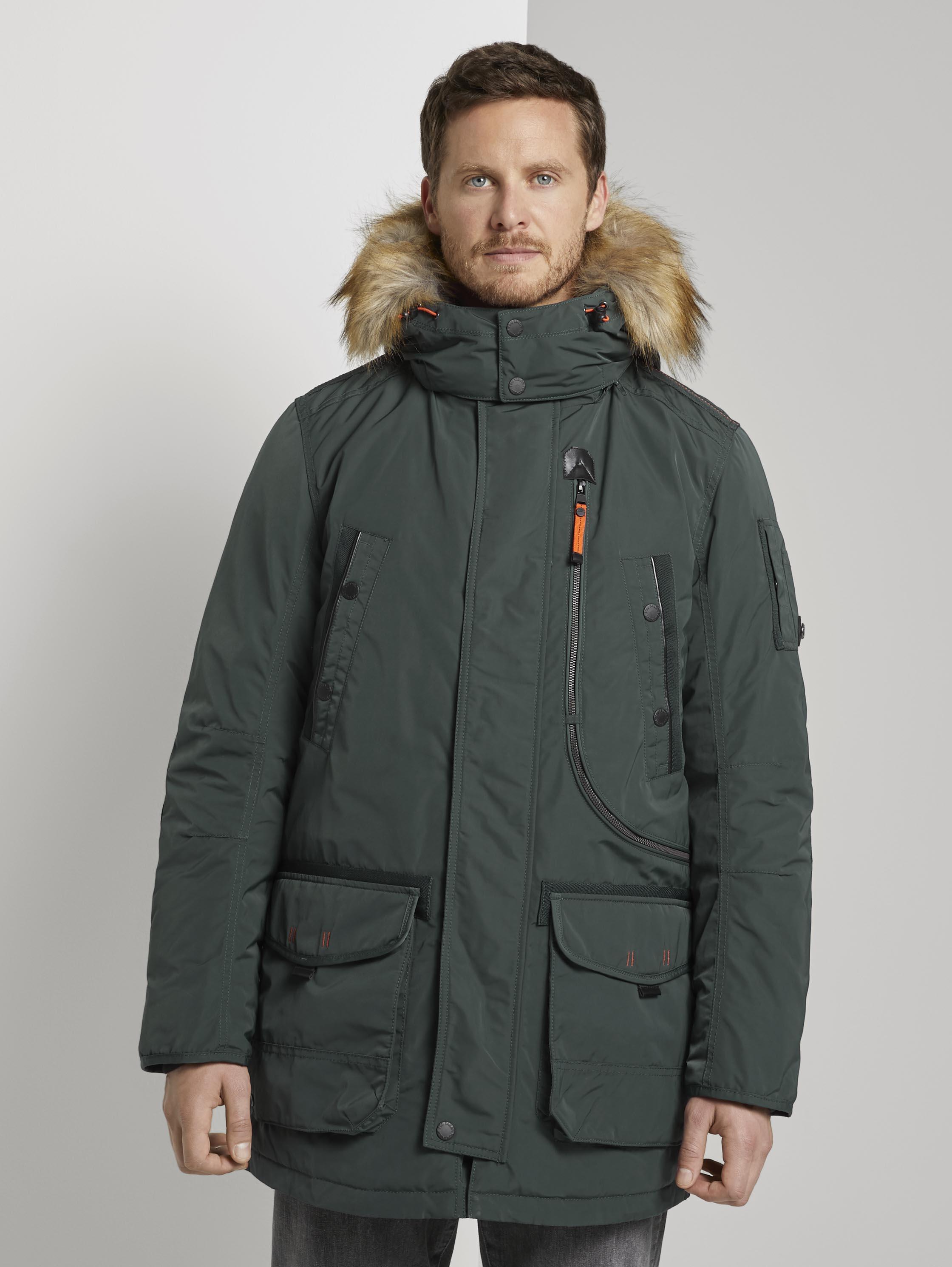 

Куртка мужская TOM TAILOR 1020707 зеленая XL, 1020707
