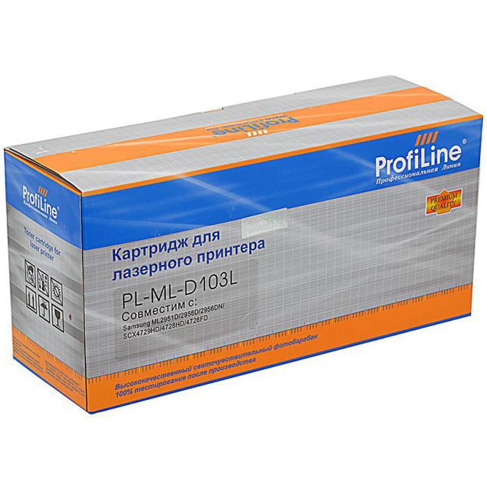 

Картридж для лазерного принтера Profiline PL-MLT-D103L Black, совместимый, Черный