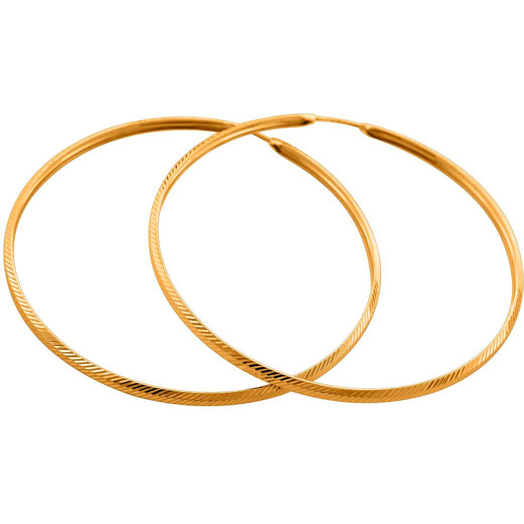 

Серьги женские из серебра Эстет С36С75237001П, без вставки, С36С75237001П