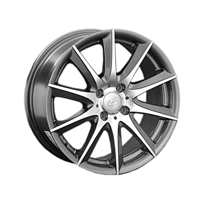 

Колесный диск LS WHEELS LS286 17x7 5x114.30 ET40 DIA73.10 S019385, Серый;серебристый