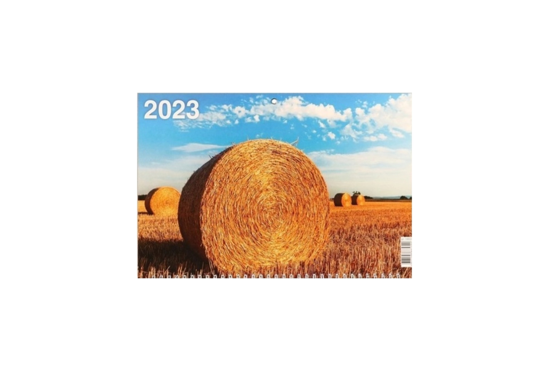

Календарь квартальный, трио Природа - 3 2023 год, Новый год 2023