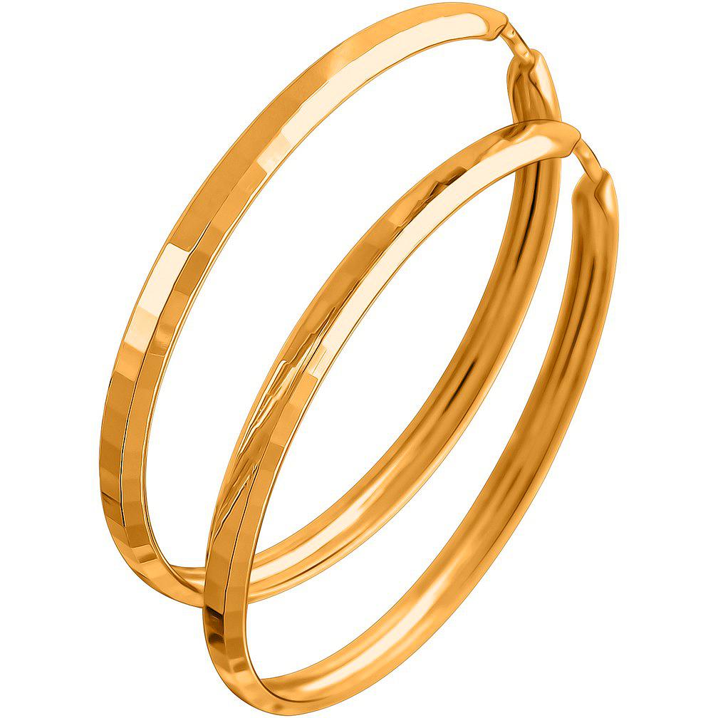 

Серьги женские из серебра Эстет С36С75234019П, без вставки, С36С75234019П