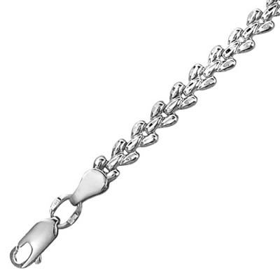 

Колье из серебра с без вставки 45 см Эстет 01Л750008, 01Л750008