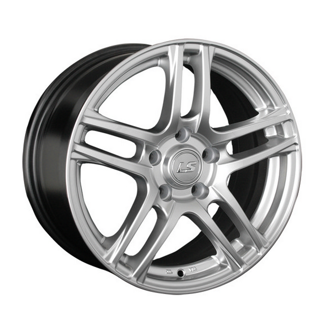 

Колесный диск LS WHEELS LS285 16x7 5x112 ET40 DIA66.60 S031800, Серебристый