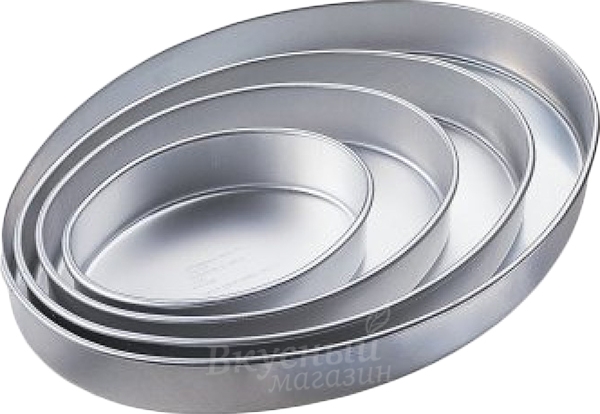 Форма металлическая Набор овал 4 шт. Performance Pans Wilton 502-2130 5415