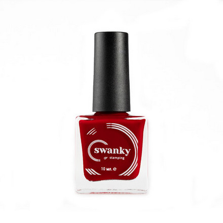 Лак Swanky Stamping для стемпинга №007 10 мл пластина для стемпинга swanky stamping 112