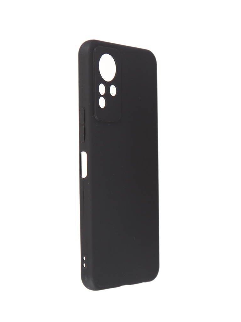 фото Чехол df для infinix note 12 silicone black incase-12 df-group