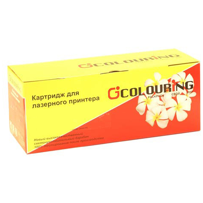 

Картридж для лазерного принтера COLOURING CG-CF280A Black, совместимый, Черный